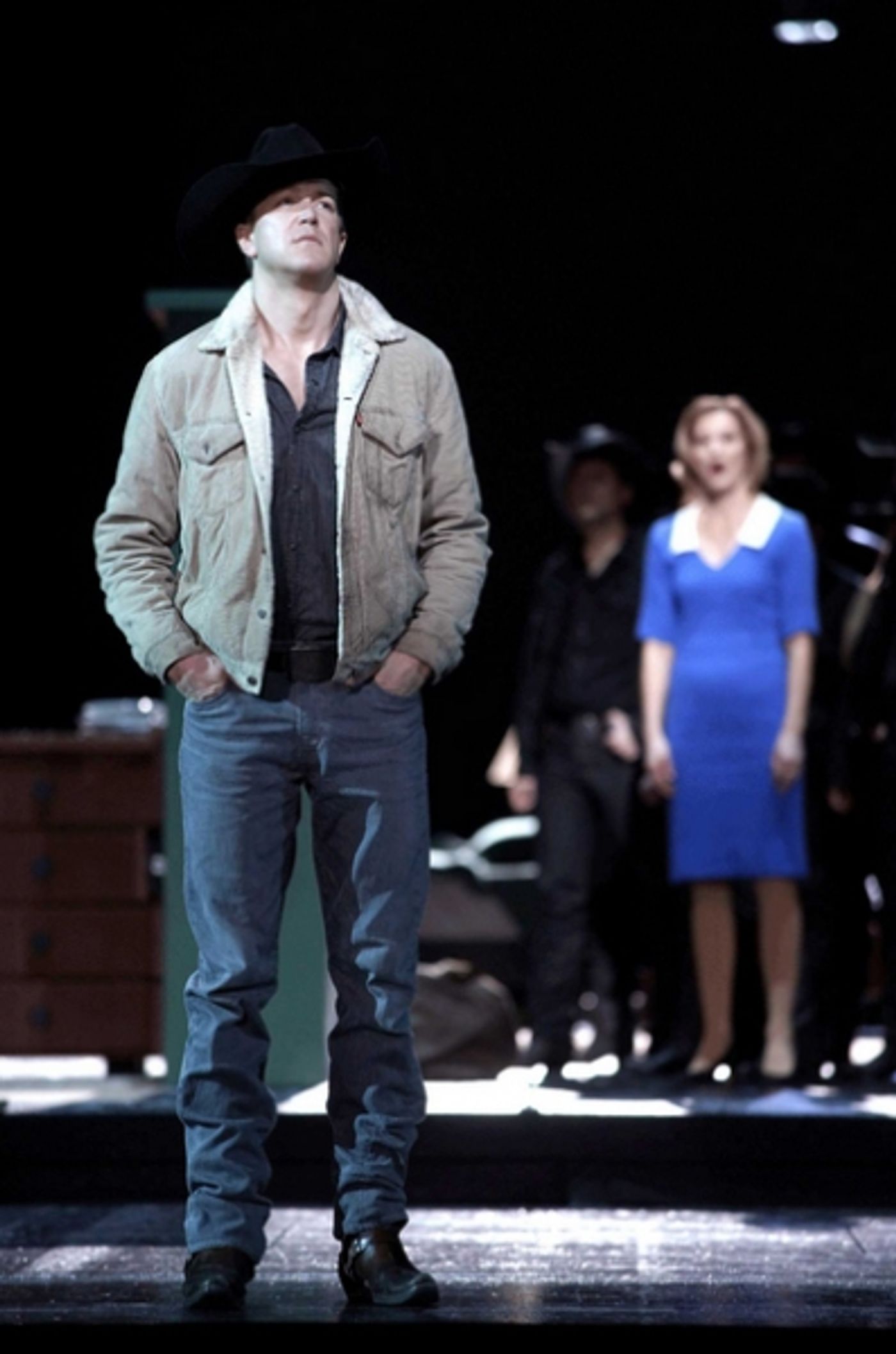 Photo Flash: First Look at Annie Proulx's BROKEBACK MOUNTAIN Opera - Daniel Okulitch, Tom Randle & More!  Image