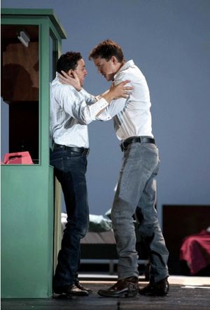 Daniel Okulitch and Tom Randle	 Photo