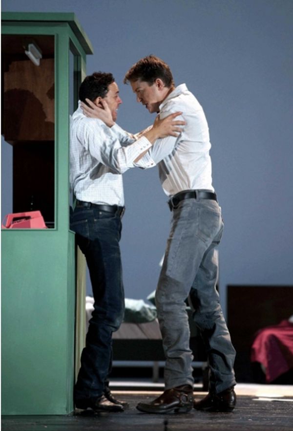 Daniel Okulitch and Tom Randle	 Photo