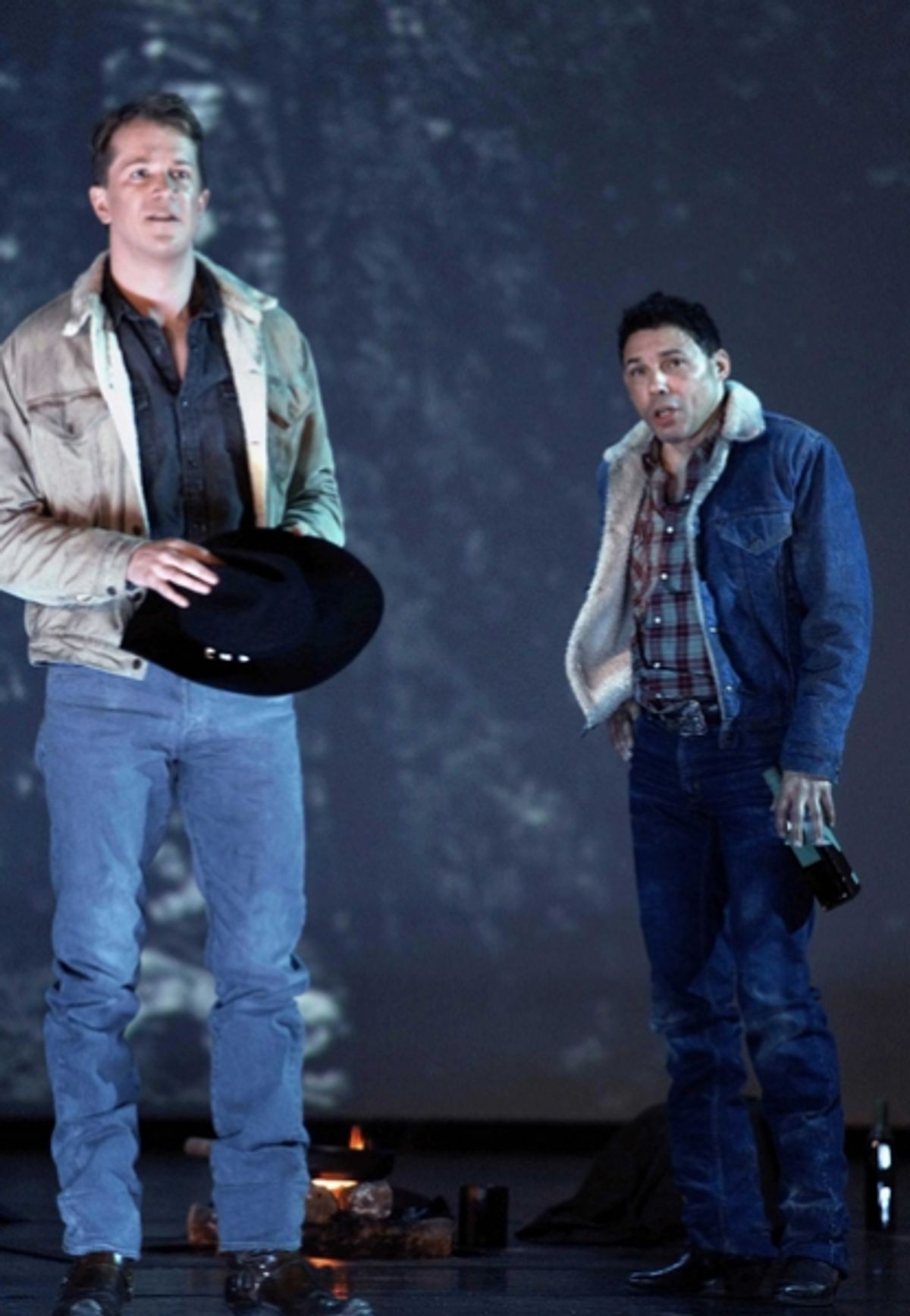 Daniel Okulitch and Tom Randle	 at 