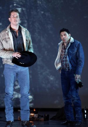 Daniel Okulitch and Tom Randle	 Photo