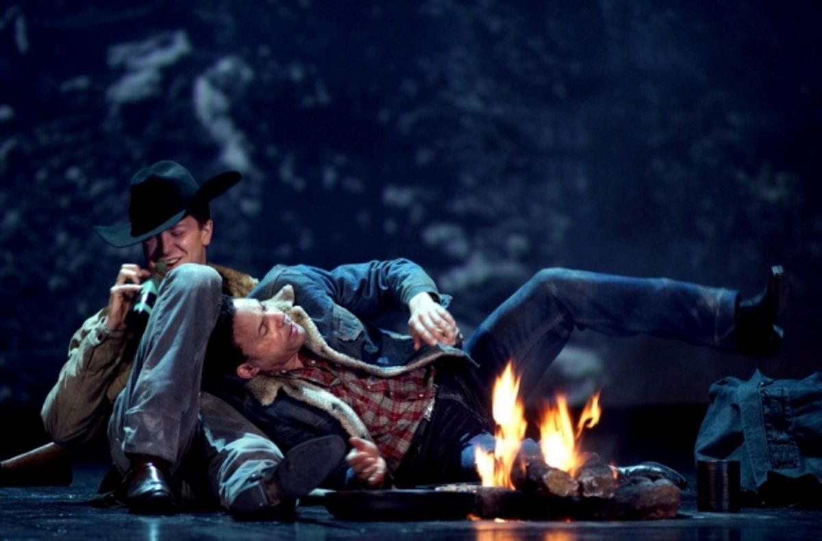 Daniel Okulitch and Tom Randle	 at 