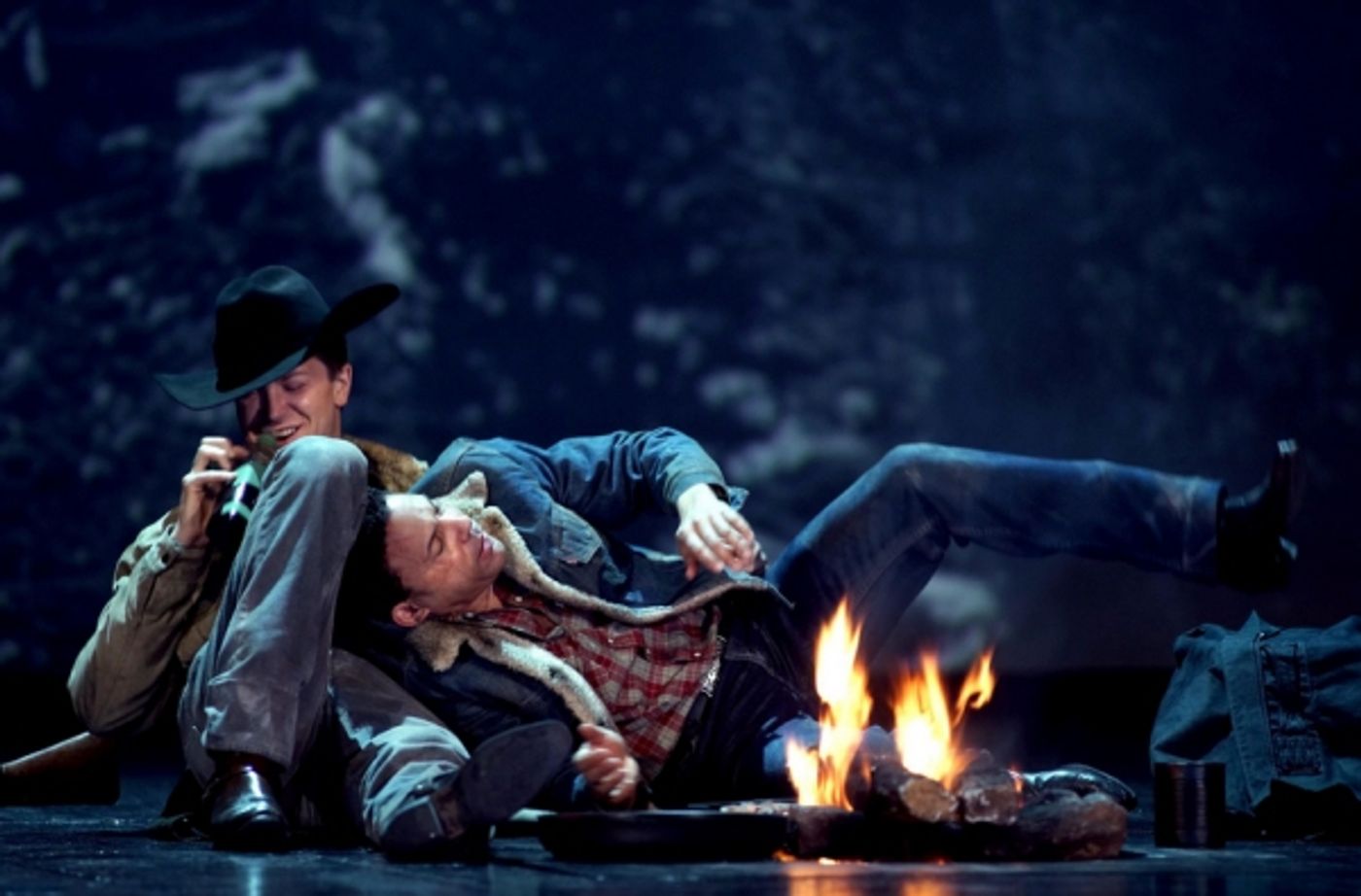 Photo Flash: First Look at Annie Proulx's BROKEBACK MOUNTAIN Opera - Daniel Okulitch, Tom Randle & More!  Image