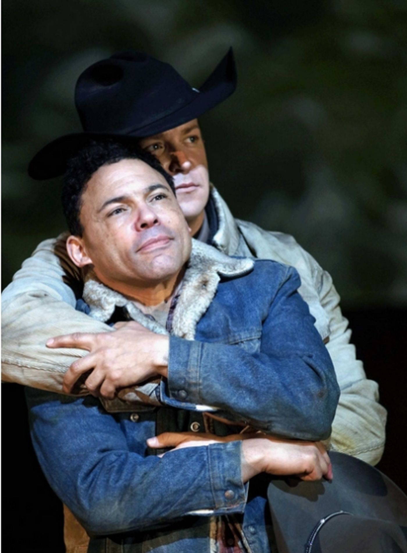 Photo Flash: First Look at Annie Proulx's BROKEBACK MOUNTAIN Opera - Daniel Okulitch, Tom Randle & More!  Image