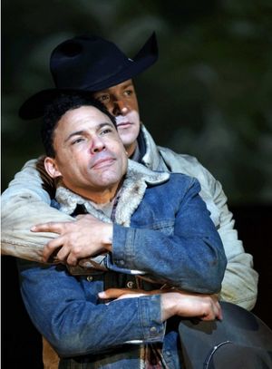 Daniel Okulitch and Tom Randle	 Photo