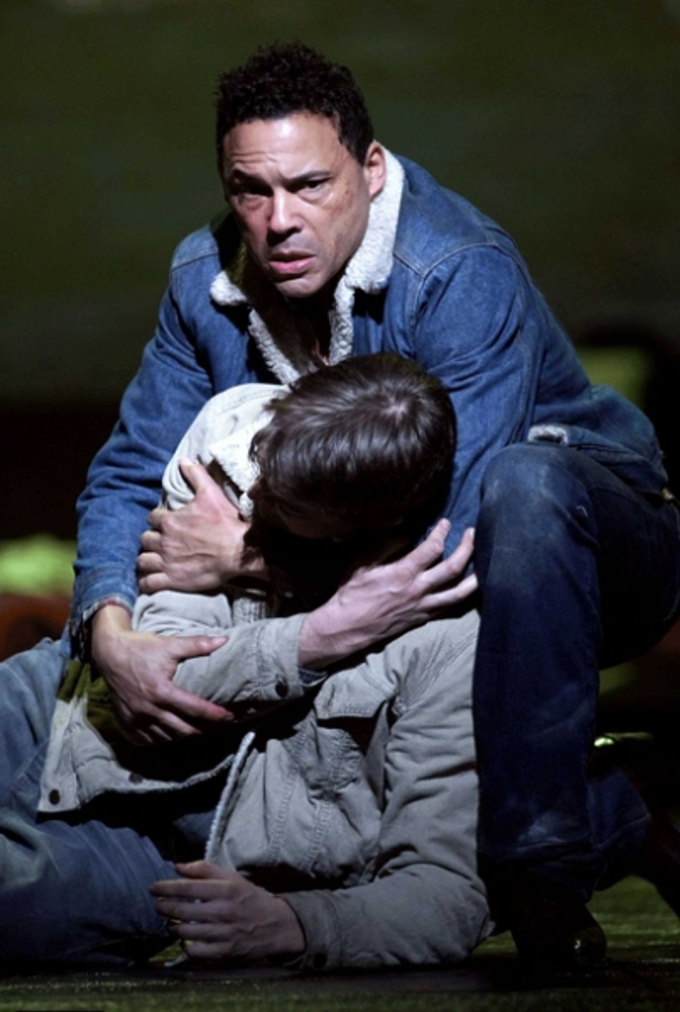 Photo Flash: First Look at Annie Proulx's BROKEBACK MOUNTAIN Opera - Daniel Okulitch, Tom Randle & More!  Image