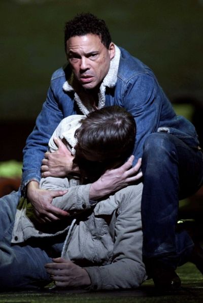 Daniel Okulitch and Tom Randle	 Photo