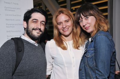 Evan Cabnet, Emily Rebholz , Sarah Laux Photo