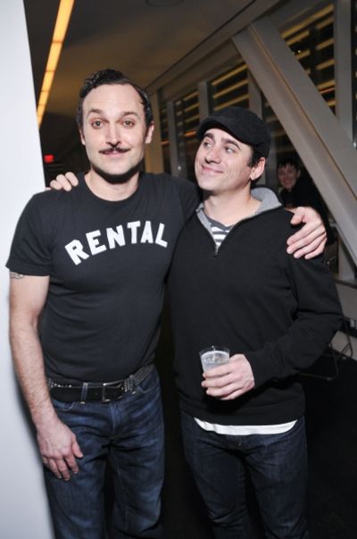 E. Jason Liebrecht and Joey Hood Photo