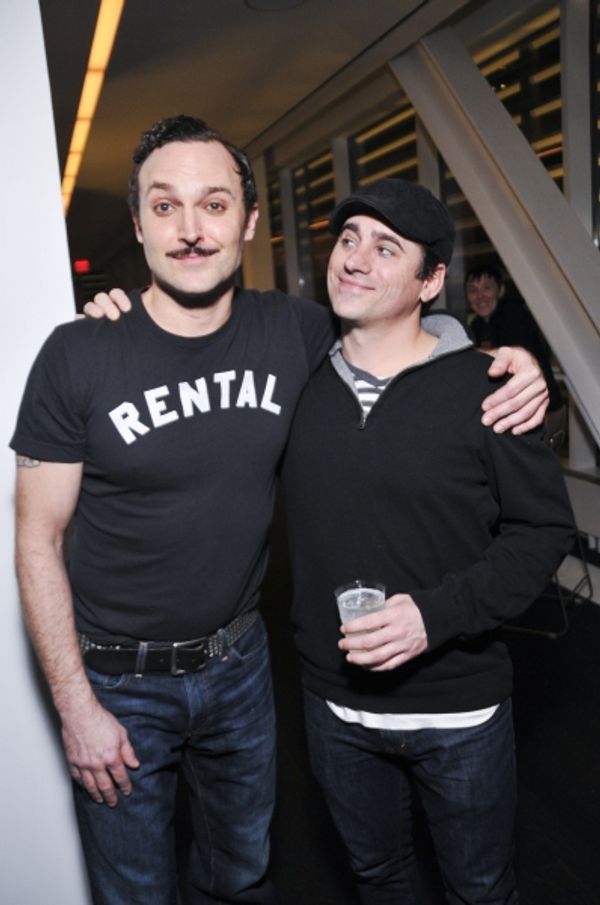 E. Jason Liebrecht and Joey Hood Photo