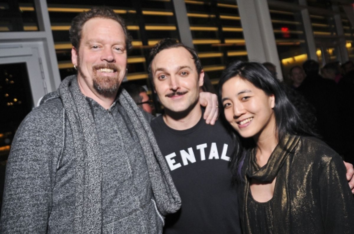 Brian H Scott, E. Jason Liebrecht, Mimi Lien at 
