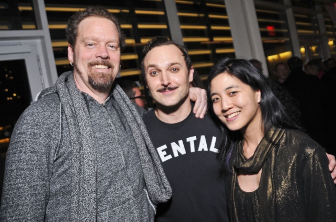 Photo Flash: Inside Opening Night of LCT3's STOP HITTING YOURSELF  Image