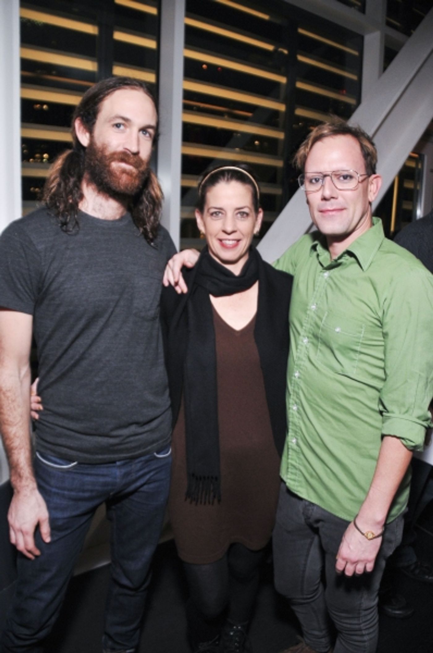 Photo Flash: Inside Opening Night of LCT3's STOP HITTING YOURSELF  Image