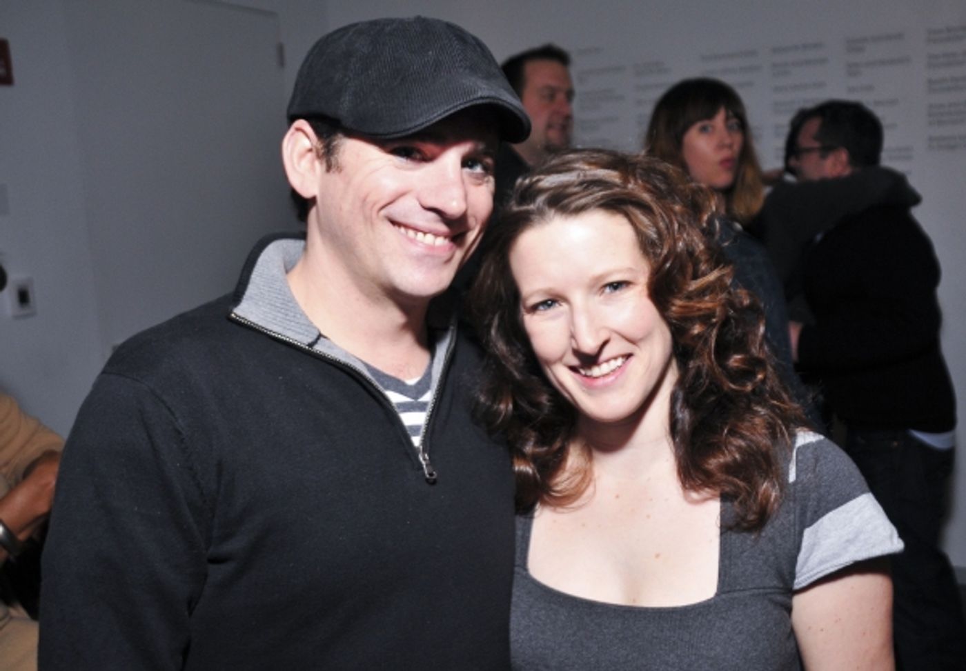 Photo Flash: Inside Opening Night of LCT3's STOP HITTING YOURSELF  Image