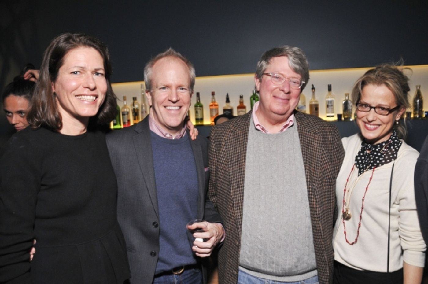 Photo Flash: Inside Opening Night of LCT3's STOP HITTING YOURSELF  Image