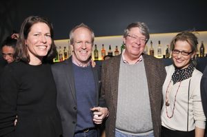 Paige Evans, Andre Bishop & Guests @ BroadwayWorld Paige Evans, Andre Bishop & Guests Photo