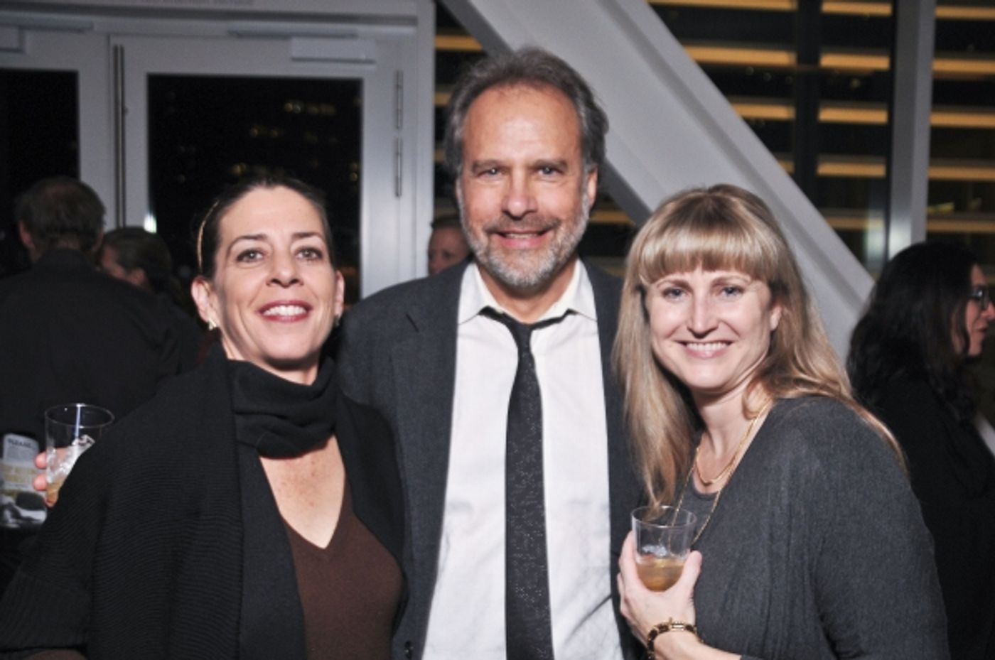 Photo Flash: Inside Opening Night of LCT3's STOP HITTING YOURSELF  Image