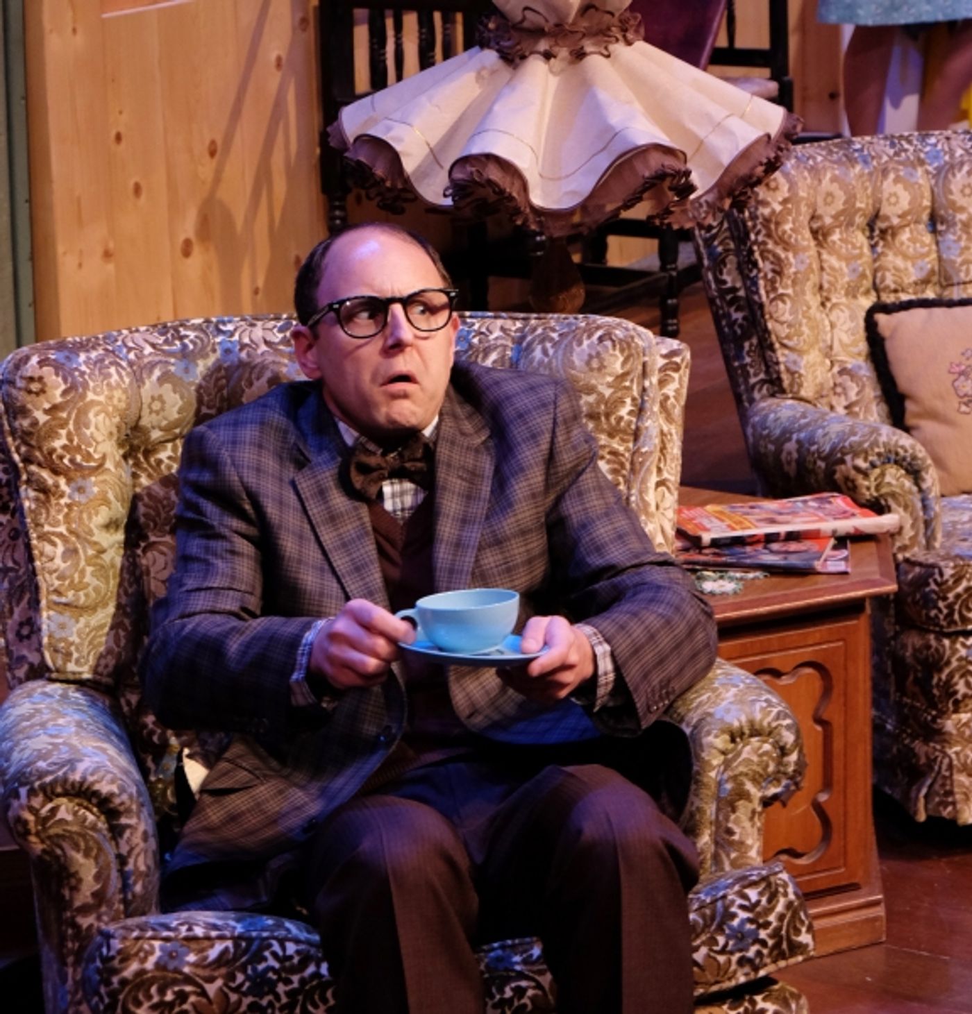 Photo Flash: First Look at Lamb's Players' THE FOREIGNER  Image