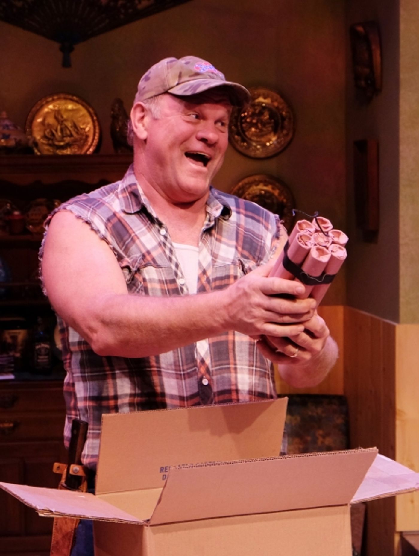 Photo Flash: First Look at Lamb's Players' THE FOREIGNER  Image