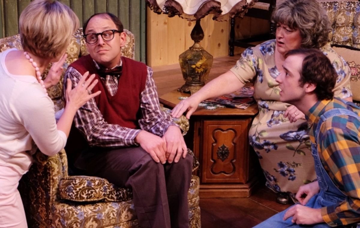 Nancy Snow Carr, Geno Carr, Myra McWethy, Kevin Hafso-Koppman at 