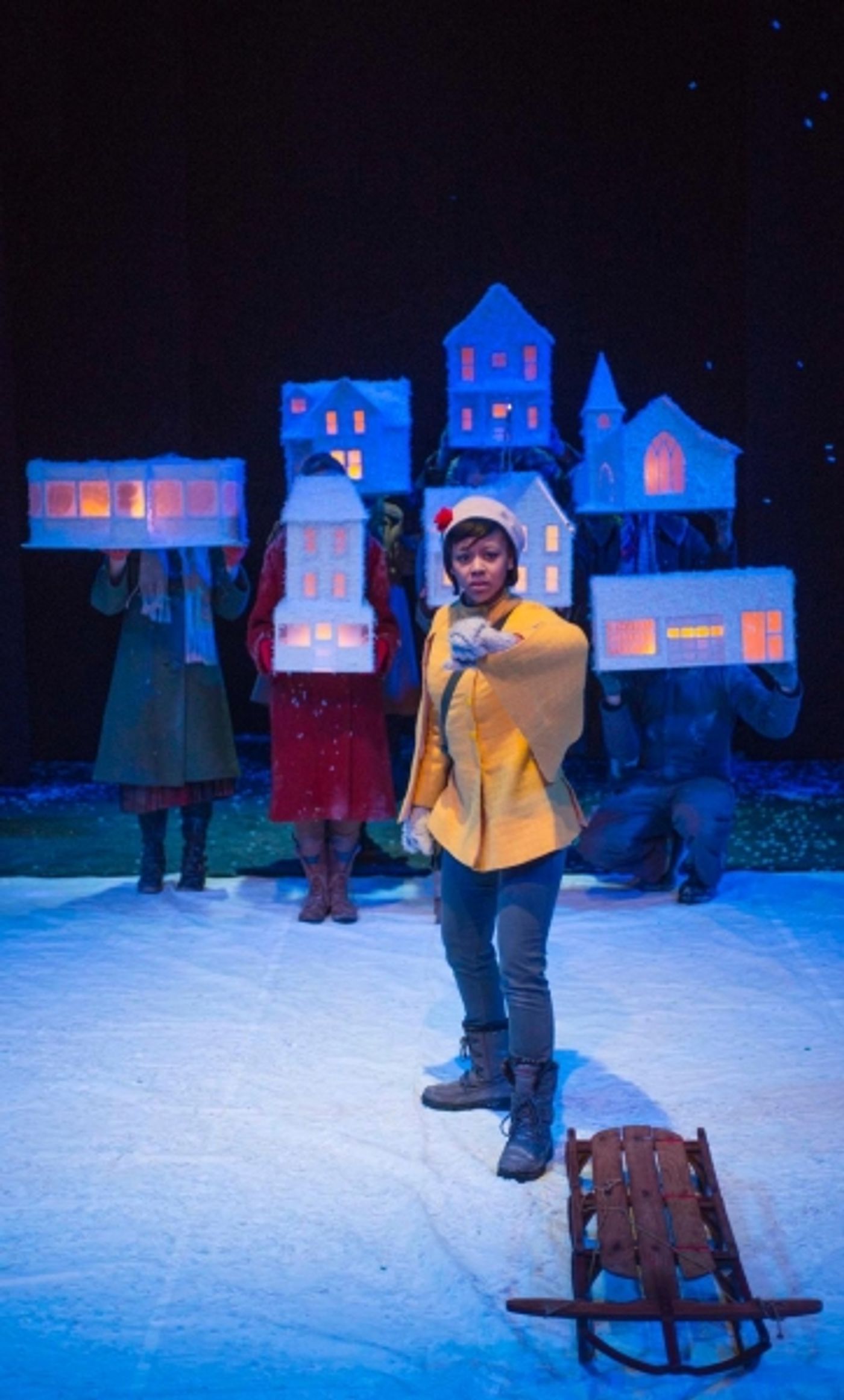 Photo Flash: First Look at House Theatre of Chicago's ROSE AND THE RIME Photo Flash: First Look at House Theatre of Chicago's ROSE AND THE RIME Image