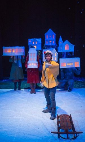 Paige Collins as Rose Photo