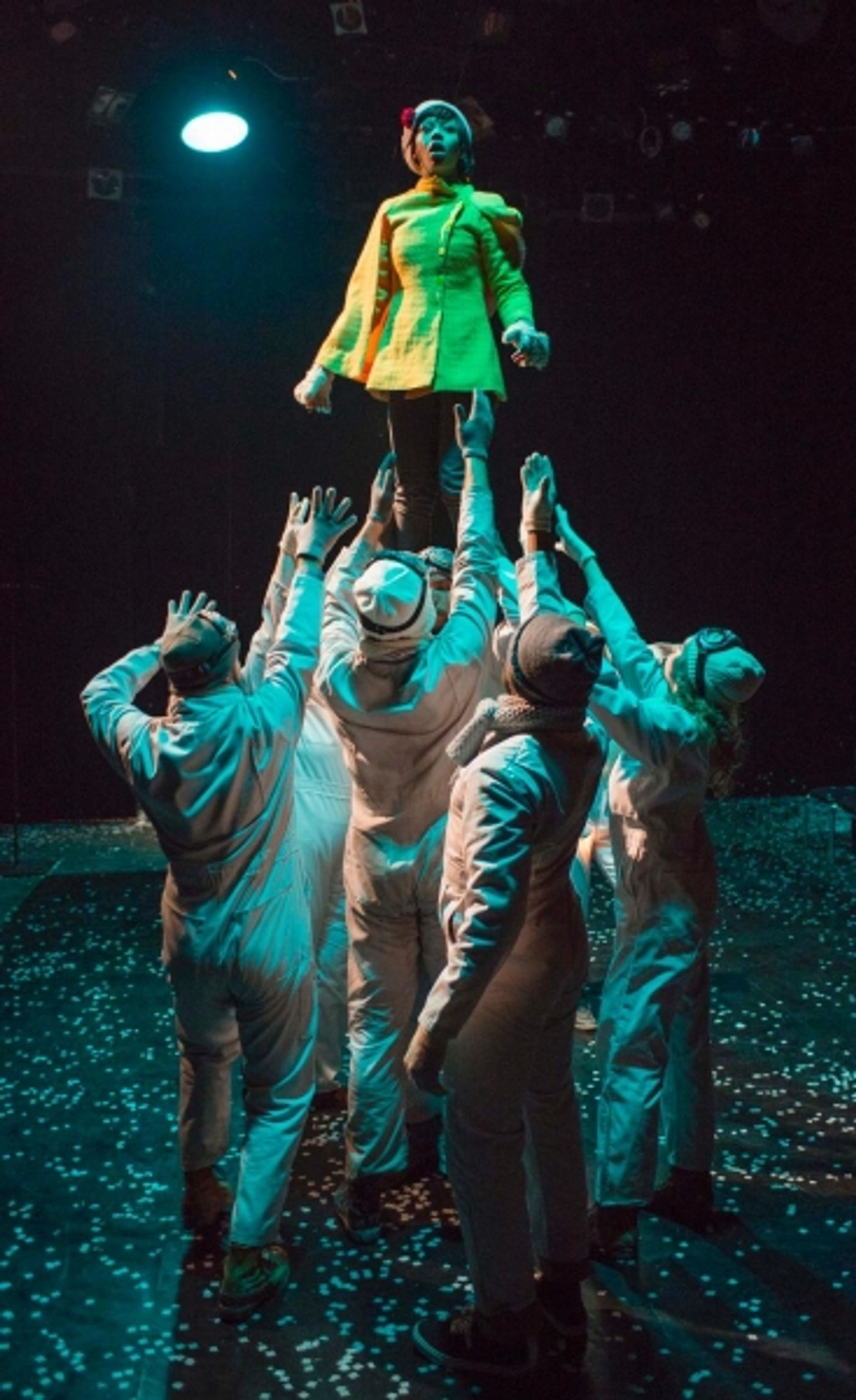 Photo Flash: First Look at House Theatre of Chicago's ROSE AND THE RIME Photo Flash: First Look at House Theatre of Chicago's ROSE AND THE RIME Image