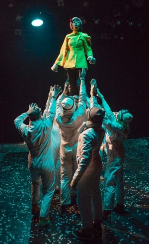 Paige Collins as Rose  Photo