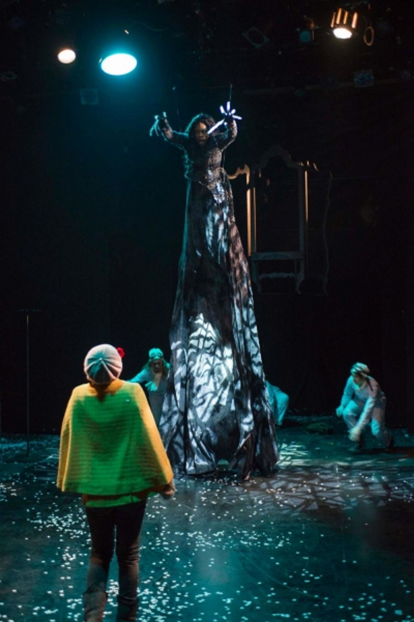 Photo Flash: First Look at House Theatre of Chicago's ROSE AND THE RIME Photo Flash: First Look at House Theatre of Chicago's ROSE AND THE RIME Image