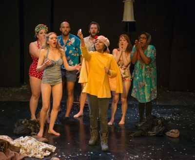 Tamara White, Christine Mayland Perkins, Jeremy Sonkin, Dan Toot, Kara Davidson and E Photo