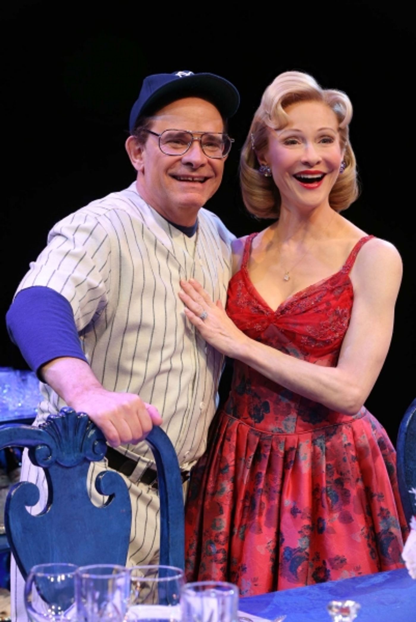 Photo Flash: Batter Up! First Look at Peter Scolari and More in Broadway's BRONX BOMBERS  Image