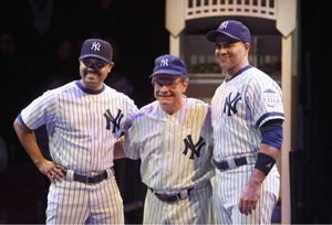 Francois Battiste, Peter Scolari and Christopher Jackson @ BroadwayWorld Francois Battiste, Peter Scolari and Christopher Jackson Photo