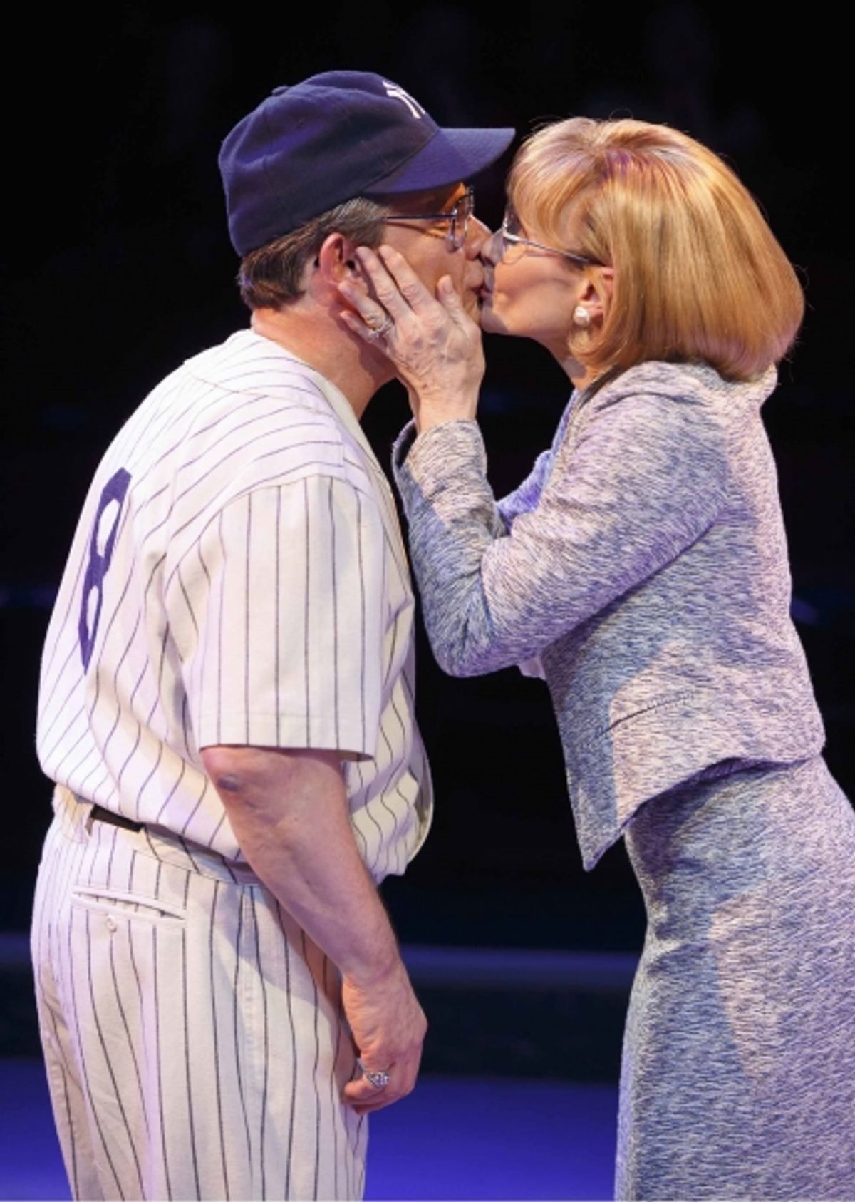 Peter Scolari and Tracy Shayne at 