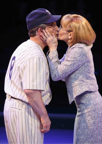 Peter Scolari and Tracy Shayne Photo