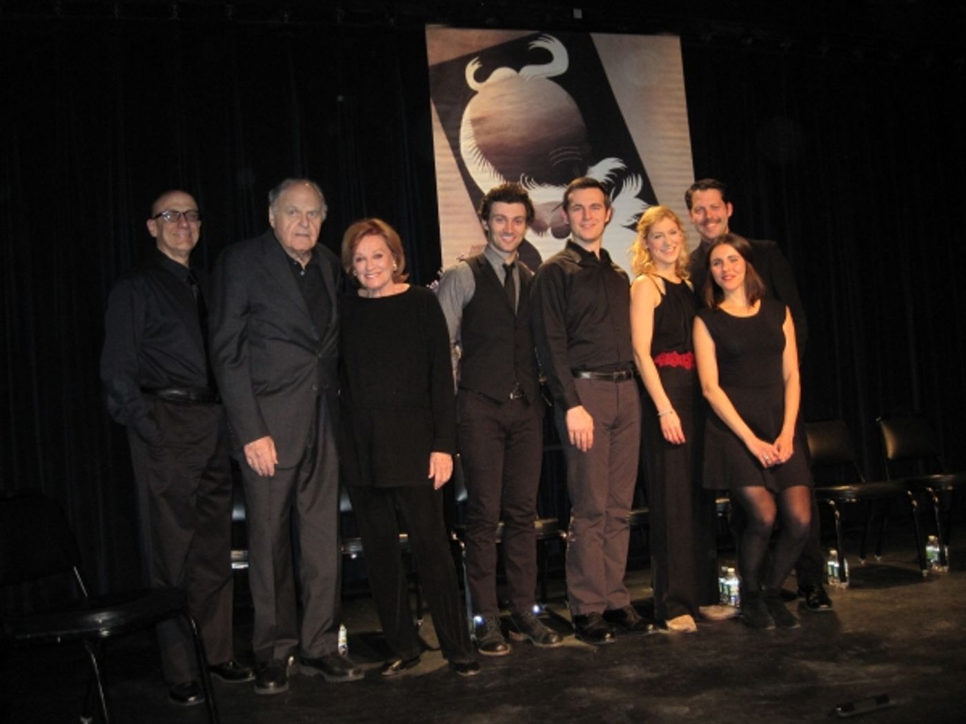 Photo Flash: Bryce Pinkham, George S. Irving, Charlotte Parry and More in Project Shaw's ARMS AND THE MAN  Image