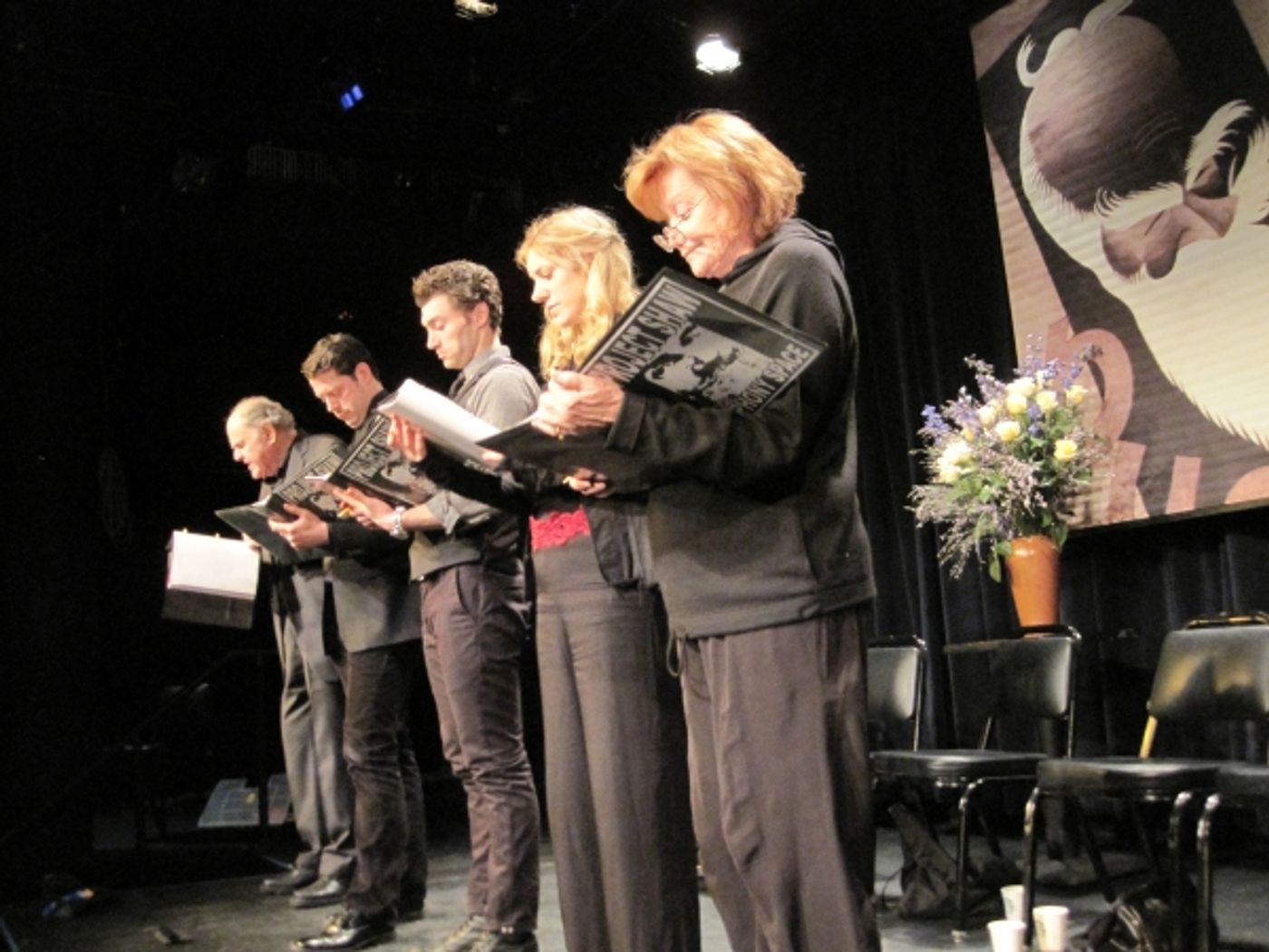 Photo Flash: Bryce Pinkham, George S. Irving, Charlotte Parry and More in Project Shaw's ARMS AND THE MAN  Image