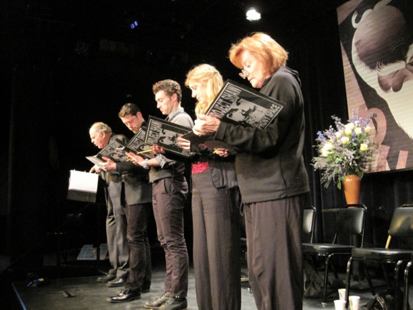 Photo Flash: Bryce Pinkham, George S. Irving, Charlotte Parry and More in Project Shaw's ARMS AND THE MAN  Image