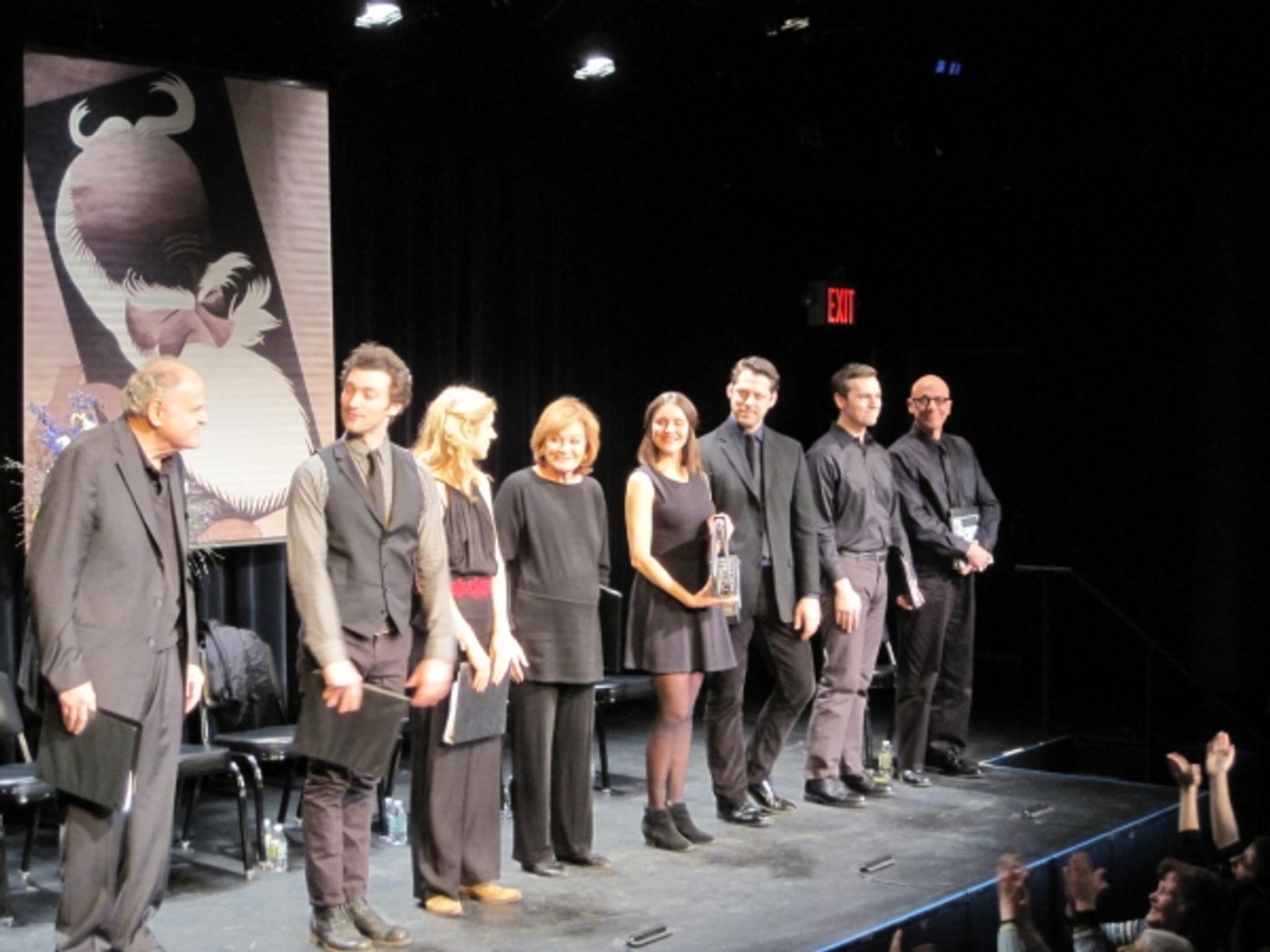 Photo Flash: Bryce Pinkham, George S. Irving, Charlotte Parry and More in Project Shaw's ARMS AND THE MAN  Image