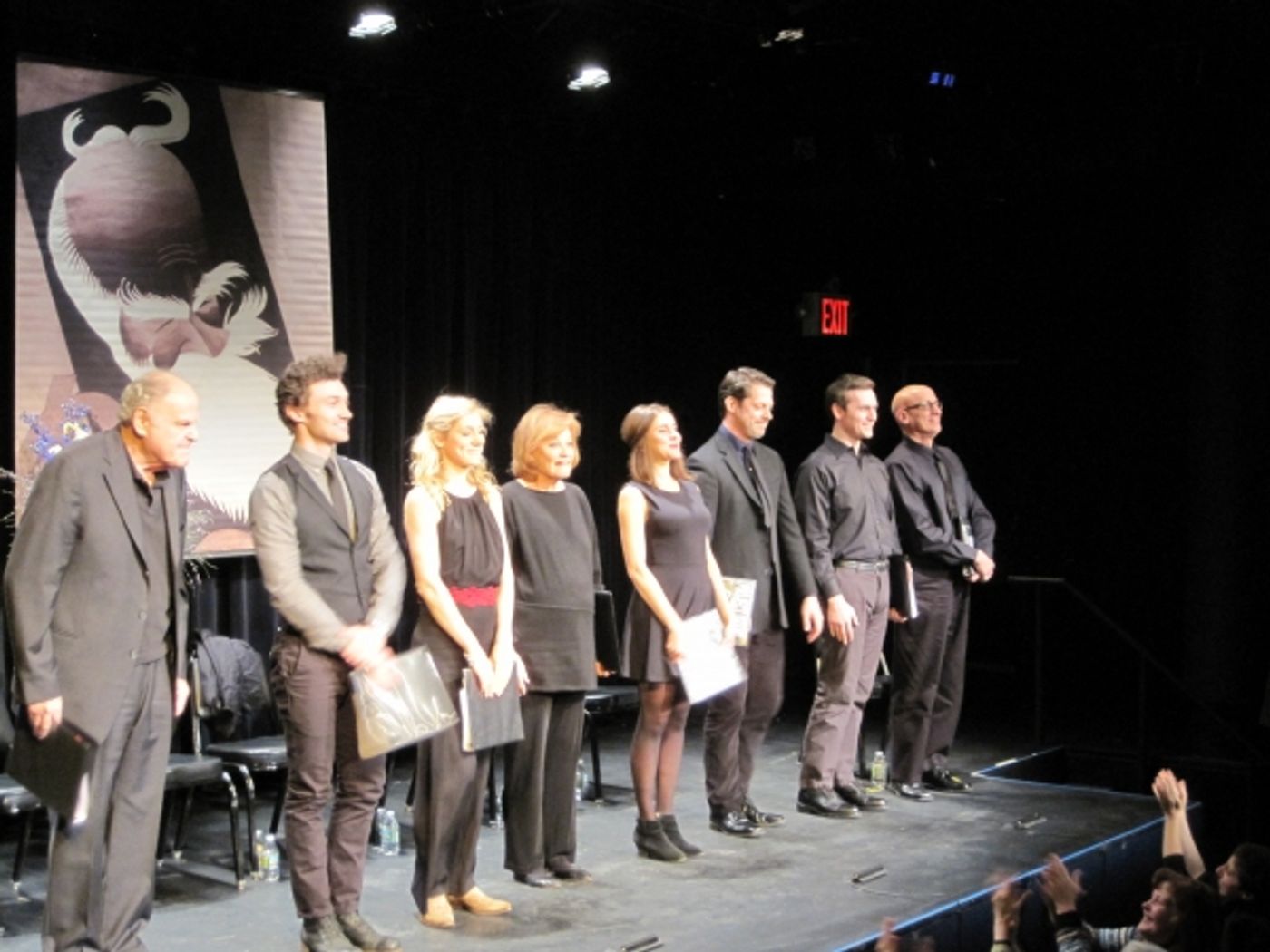 Photo Flash: Bryce Pinkham, George S. Irving, Charlotte Parry and More in Project Shaw's ARMS AND THE MAN  Image