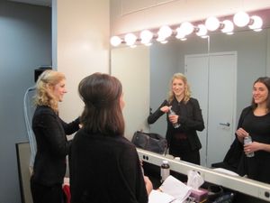 Charlotte Parry and Mariann McClellan Photo