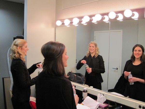 Charlotte Parry and Marianna McClellan Photo