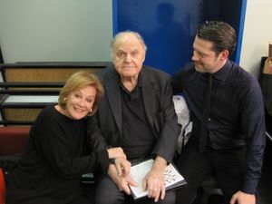 Cynthia Harris, George S. Irving and David Furr Photo