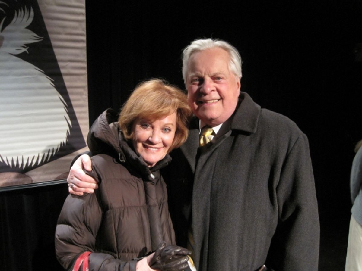 Cynthia Harris and Robert Osborne at 