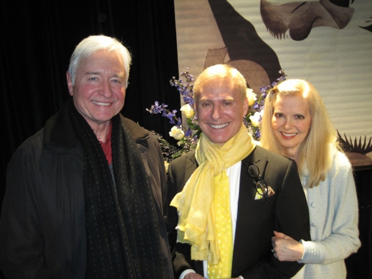 Jim Sullivan, Richard Weinberg and Diane Weinberg at 