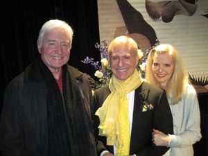 Jim Sullivan, Richard Weinberg and Diane Weinberg Photo