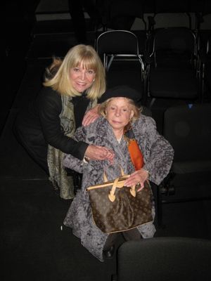 Marylee Martin Terrano and Anita Jaffe @ BroadwayWorld Marylee Martin Terrano and Anita Jaffe Photo