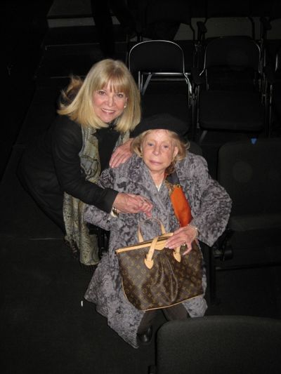 Marylee Martin Terrano and Anita Jaffe Photo