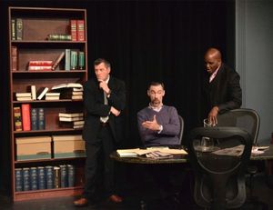 Robert Barwick, Mark Mason and Phillip Hannah. Photo