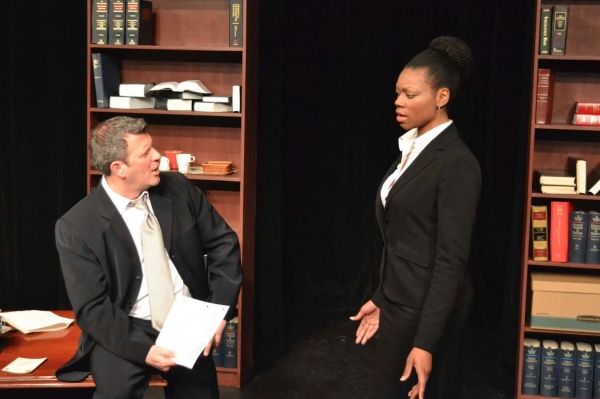 Robert  Barwick and Tiffany Terrell Photo