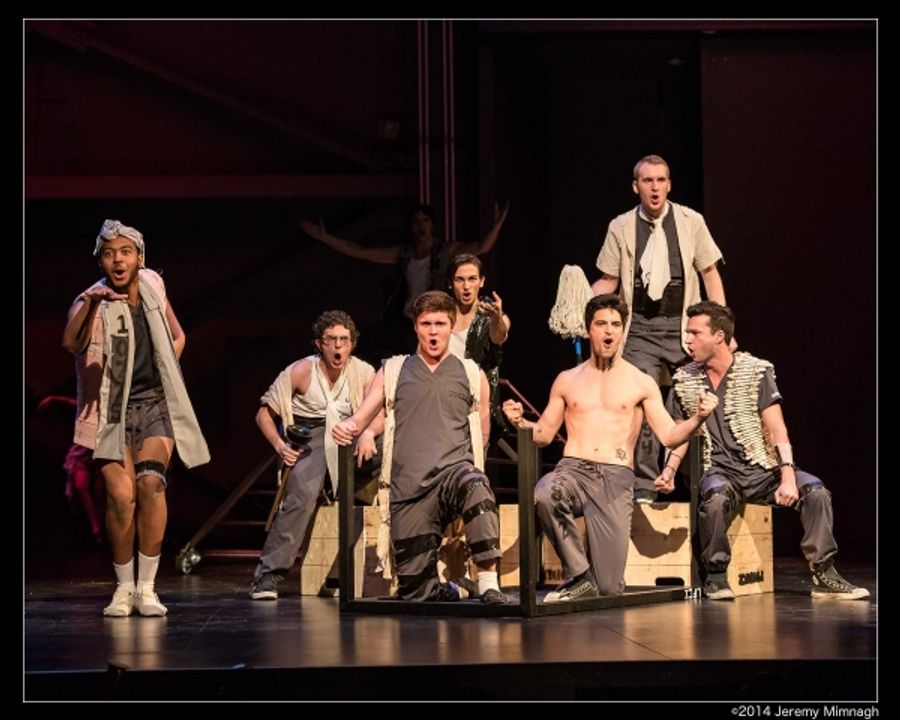 Photo Flash: First Look at Theatre @ York's BEGGAR'S OPERA Image